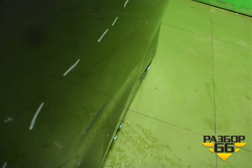 Дверь задняя правая (X-Line) (77004H0500) для Kia Rio с 2017г (Рио 4)