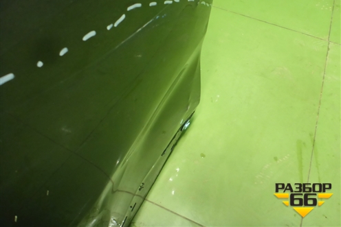 Дверь задняя правая (X-Line) (77004H0500) для Kia Rio с 2017г (Рио 4)