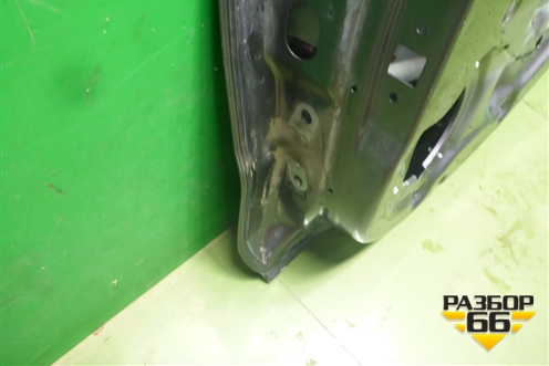 Дверь задняя правая (X-Line) (77004H0500) для Kia Rio с 2017г (Рио 4)