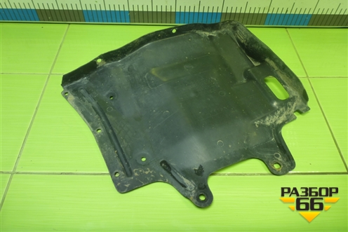 Пыльник двигателя боковой левый (MR434771) для Mitsubishi Lancer-9  с 2003-2008г (Лансер)