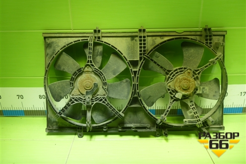 Вентилятор охлаждения радиатора для Mitsubishi Lancer-9  с 2003-2008г (Лансер)