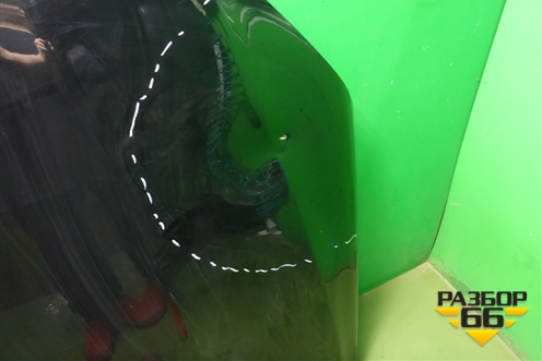 Капот (A1668800557) для Mercedes Benz GLS-Klass X166 с 2015г (ГЛС)