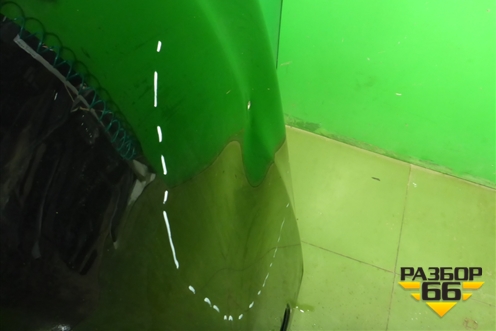 Капот (A1668800557) для Mercedes Benz GLS-Klass X166 с 2015г (ГЛС)