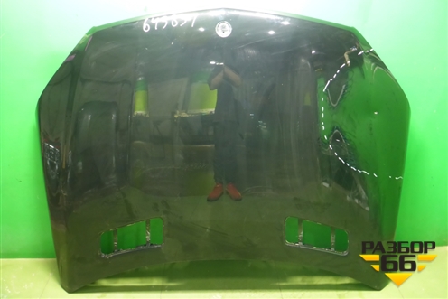 Капот (A1668800557) для Mercedes Benz GLS-Klass X166 с 2015г (ГЛС)