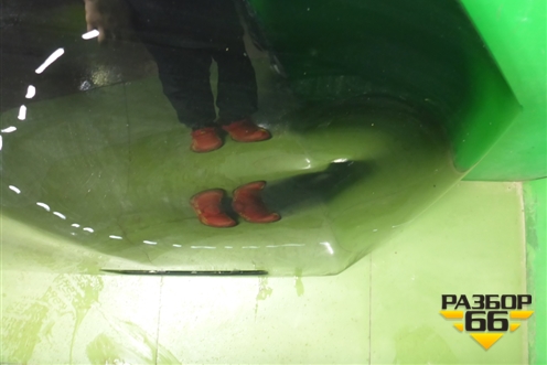 Капот (A1668800557) для Mercedes Benz GLS-Klass X166 с 2015г (ГЛС)