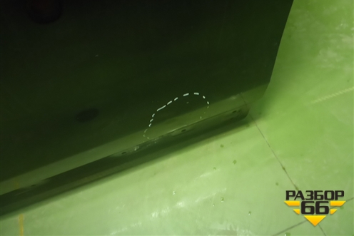 Дверь передняя левая (KB7W59010) для Mazda CX 5 с 2017г (СХ5)