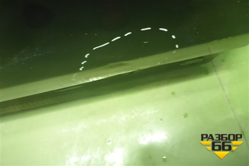 Дверь передняя левая (KB7W59010) для Mazda CX 5 с 2017г (СХ5)