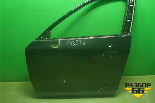 Дверь передняя левая (KB7W59010) для Mazda CX 5 с 2017г (СХ5)