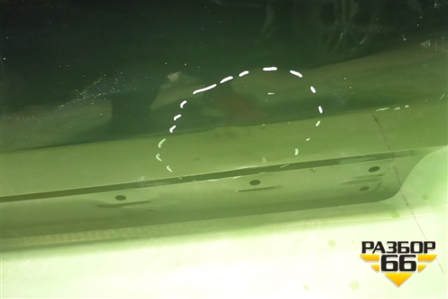 Дверь передняя левая (KB7W59010) для Mazda CX 5 с 2017г (СХ5)