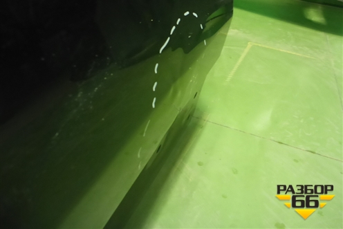 Дверь передняя левая (KB7W59010) для Mazda CX 5 с 2017г (СХ5)