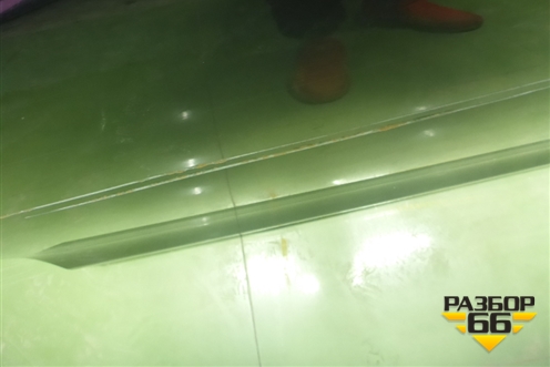 Дверь передняя правая (6700160710) для Toyota Land Cruiser Prado(150) с 2009г (Ленд Крузер Прадо)