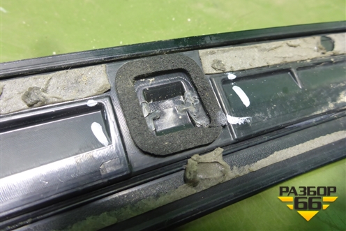 Спойлер на дверь багажника (6600062304) для Geely Tugella с 2019г (Тугелла)