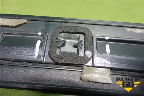 Спойлер на дверь багажника (6600062304) для Geely Tugella с 2019г (Тугелла)