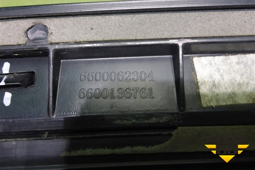 Спойлер на дверь багажника (6600062304) для Geely Tugella с 2019г (Тугелла)