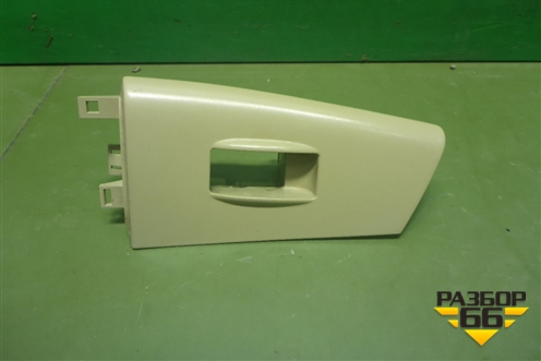 Накладка двери задней правой (7427112020) для Toyota Corolla (E12) с 2001-2007г (Королла 120)