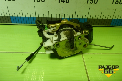 Замок двери передней левой для Mitsubishi Lancer-9  с 2003-2008г (Лансер)