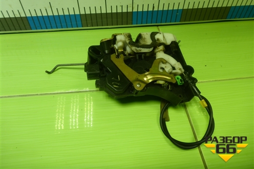 Замок двери передней левой для Mitsubishi Lancer-9  с 2003-2008г (Лансер)