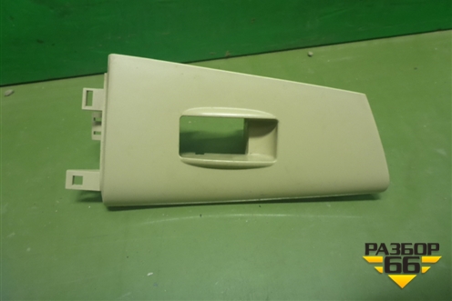 Накладка двери задней левой (7427212020) для Toyota Corolla (E12) с 2001-2007г (Королла 120)