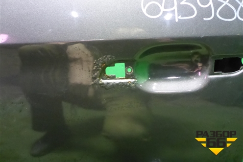 Дверь передняя левая для Chery Bonus(A13) с 2010г (Бонус)