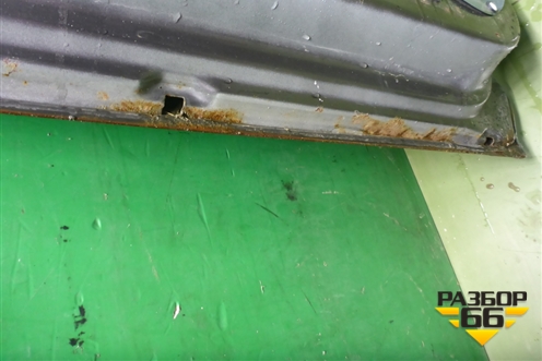 Дверь передняя левая для Chery Bonus(A13) с 2010г (Бонус)