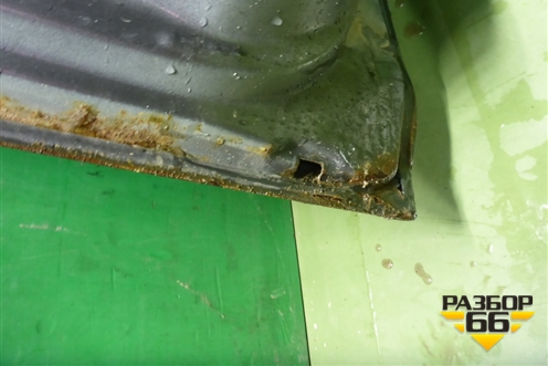 Дверь передняя левая для Chery Bonus(A13) с 2010г (Бонус)