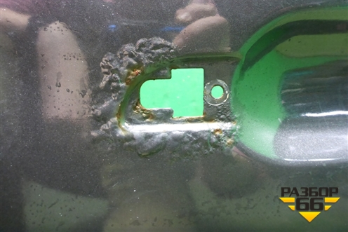 Дверь передняя левая для Chery Bonus(A13) с 2010г (Бонус)