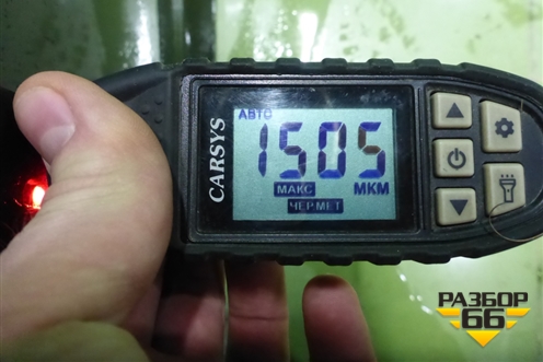 Дверь передняя левая для Chery Bonus(A13) с 2010г (Бонус)