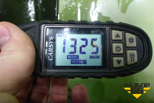 Дверь передняя левая для Chery Bonus(A13) с 2010г (Бонус)