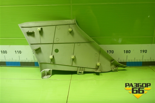 Обшивка стойки задняя верхняя левая (хетчбэк) (J155402090DA) для Chery Bonus(A13) с 2010г (Бонус)