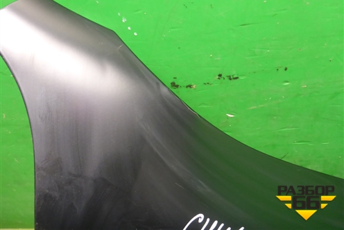 Крыло переднее правое (A2908810200) для Mercedes Benz AMG GT X290 с 2018г (АМГ ГТ)