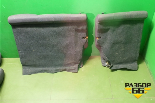 Сиденья комплект для Hyundai Aсcent с 2000г (Акцент)