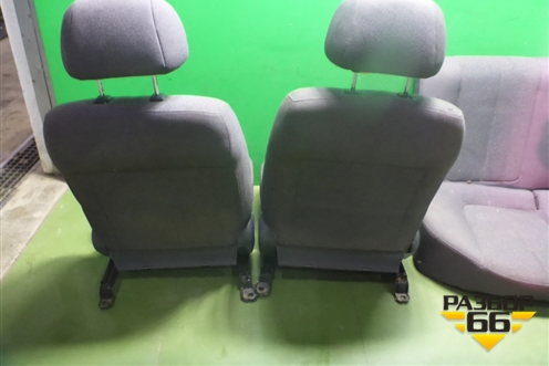 Сиденья комплект для Hyundai Aсcent с 2000г (Акцент)