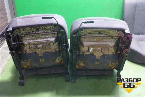 Сиденья комплект для Hyundai Aсcent с 2000г (Акцент)