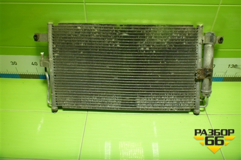 Радиатор кондиционера для Hyundai Aсcent с 2000г (Акцент)