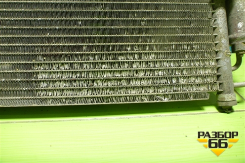 Радиатор кондиционера для Hyundai Aсcent с 2000г (Акцент)