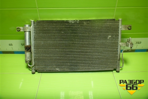 Радиатор кондиционера для Hyundai Aсcent с 2000г (Акцент)