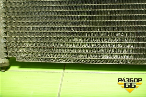 Радиатор кондиционера для Hyundai Aсcent с 2000г (Акцент)