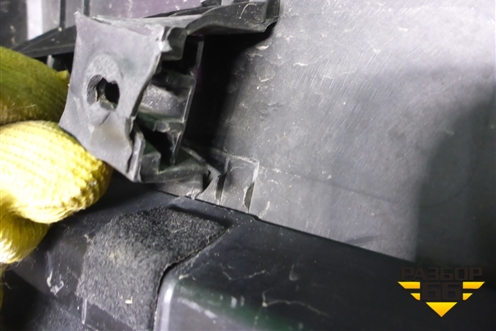 Накладка двери задней правой (87732N9000) для Hyundai Tucson с 2020-2025г (Туксон)