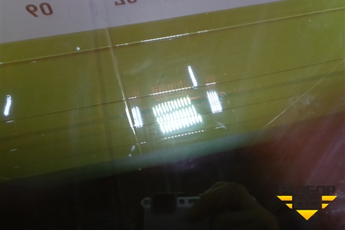 Стекло двери задней левой (дубликат) для Hyundai Aсcent с 2000г (Акцент)