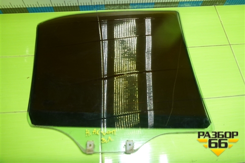 Стекло двери задней левой (дубликат) для Hyundai Aсcent с 2000г (Акцент)