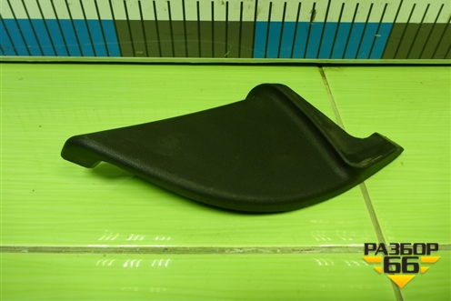 Накладка двери передней правой (уголок) (A136102520) для Chery Bonus(A13) с 2010г (Бонус)