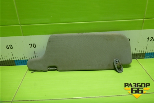 Козырёк солнцезащитный правый для Hyundai Aсcent с 2000г (Акцент)