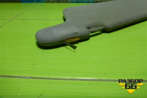 Козырёк солнцезащитный правый для Hyundai Aсcent с 2000г (Акцент)