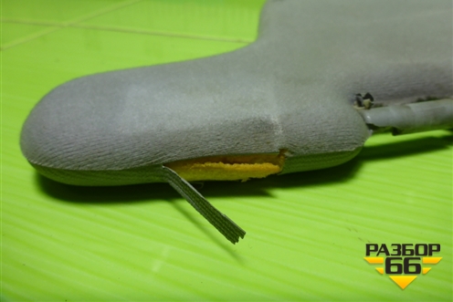 Козырёк солнцезащитный правый для Hyundai Aсcent с 2000г (Акцент)