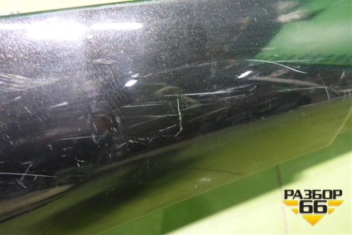 Накладка заднего бампера (после 2014г) (5216960160) для Lexus GX-460 с 2009г (ГХ)