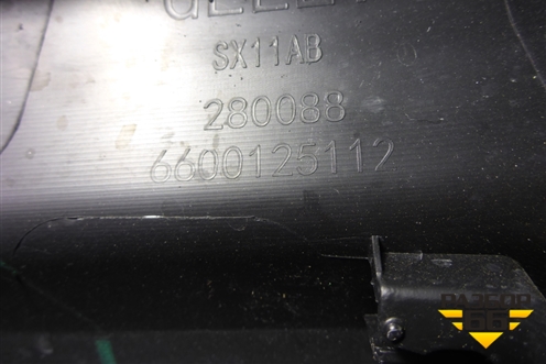 Накладка двери передней правой (6600125112) для Geely Coolray с 2019-2025г (Кулрей)