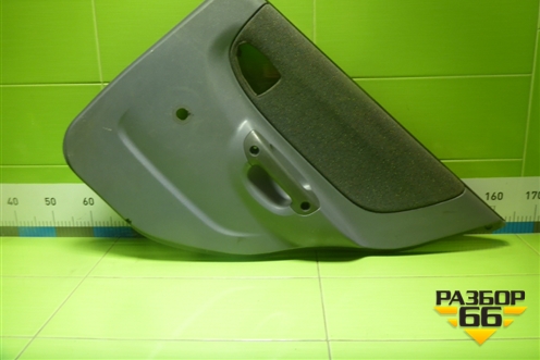 Обшивка двери задней левой под механику для Hyundai Aсcent с 2000г (Акцент)