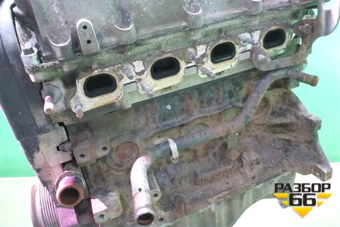 Двигатель (1.5л SQR477F МКПП) для Chery Bonus(A13) с 2010г (Бонус)