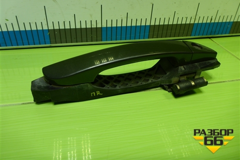 Ручка наружная двери передней правой (A136105240) для Chery Bonus(A13) с 2010г (Бонус)