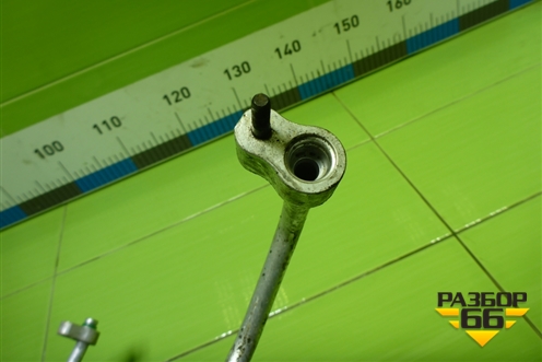 Трубка кондиционера для Hyundai Aсcent с 2000г (Акцент)